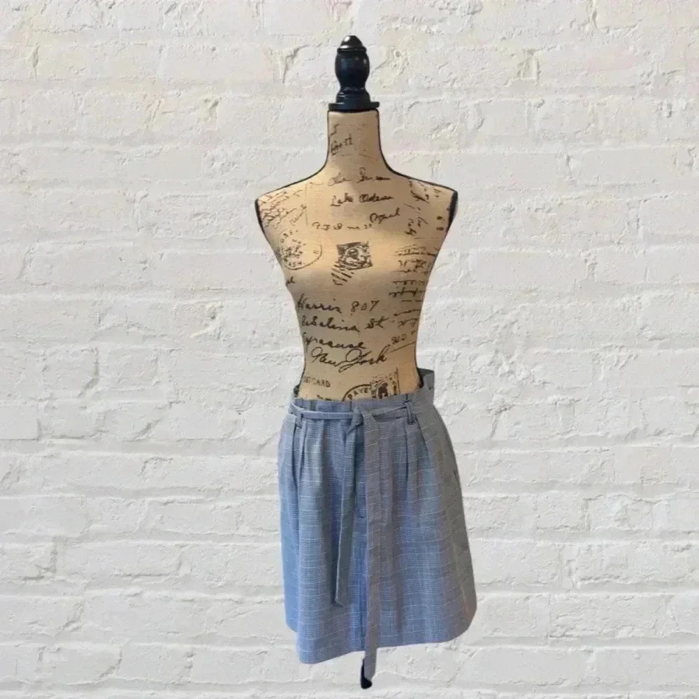Banana Republic Houndstooth Skirt